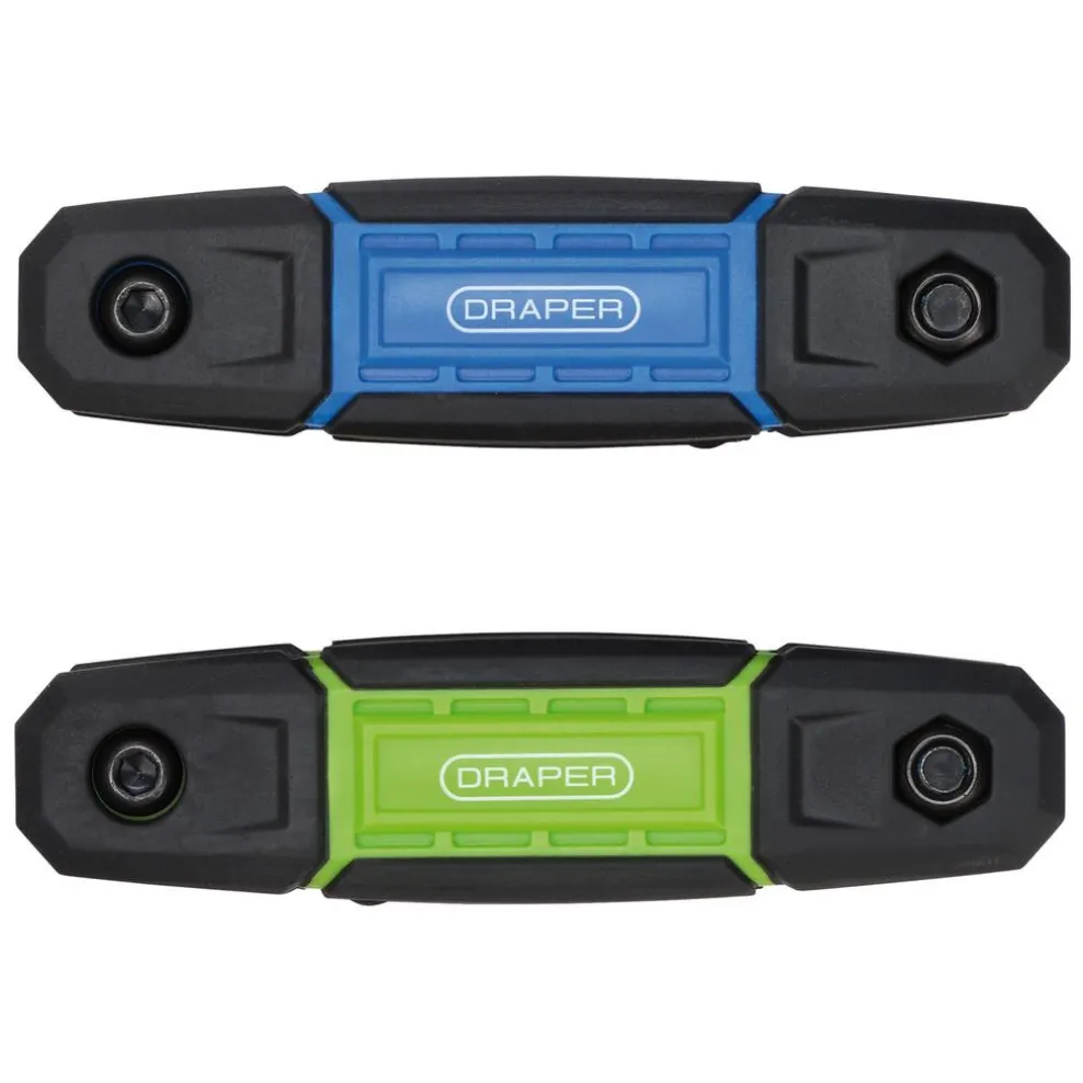 TX-STAR® and Metric Folding Hex Key Set (2 x 8 Piece)