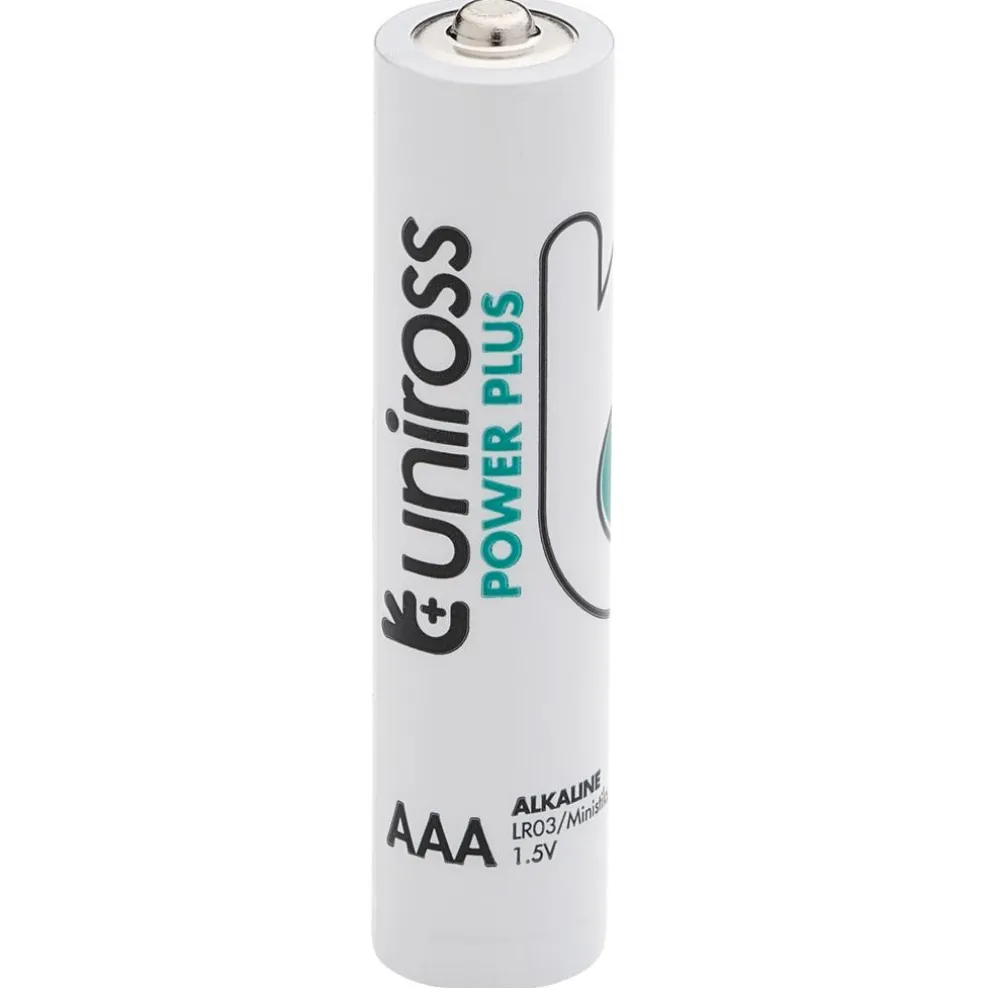 Uniross LR03 AAA Power Plus Alkaline Batteries (Pack of 24)
