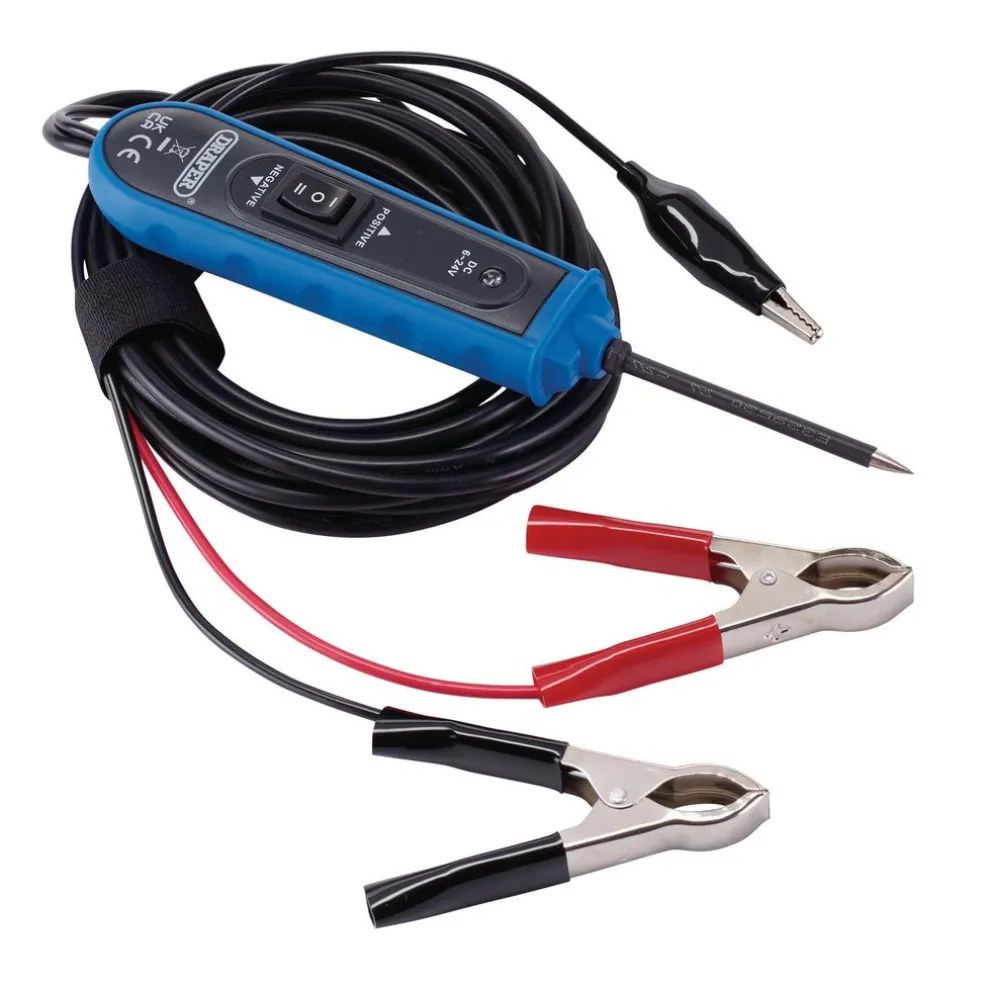 6-24V Auto Probe DC Power Circuit Electrical Tester