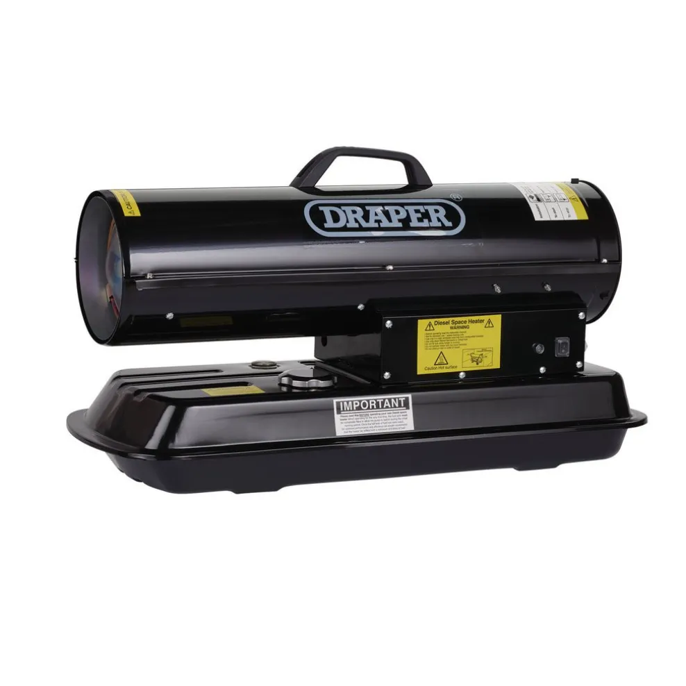 230V Diesel and Kerosene Space Heater, 51,200 BTU/15kW