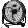 230V Industrial Drum Fan, 24"/590mm, 120W