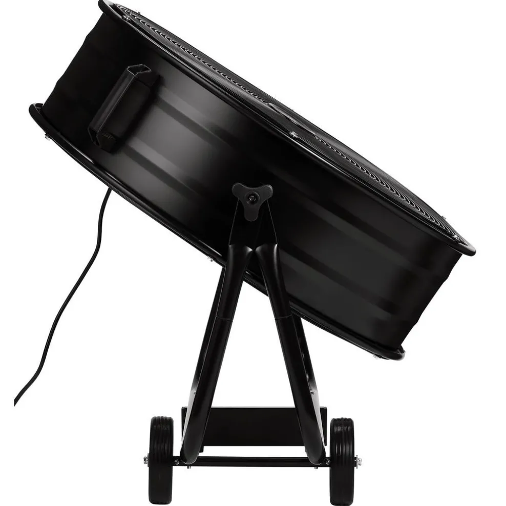 230V Industrial Drum Fan, 24"/590mm, 120W