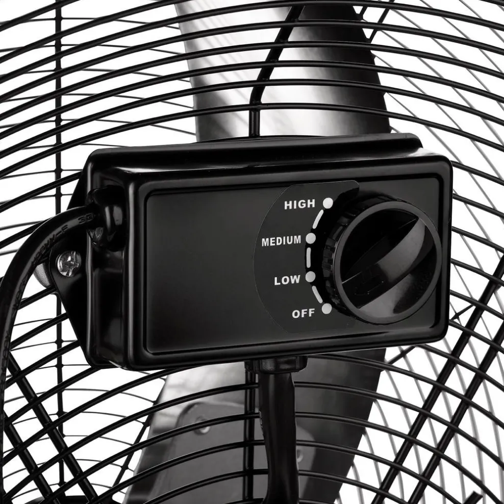 230V Industrial Drum Fan, 24"/590mm, 120W