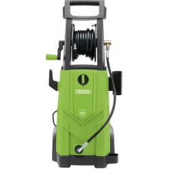 230V Pressure Washer, 2200W, 165Bar, Green