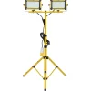 110V SMD LED Tripod Site Light, 2 x 50W, 12000 Lumens