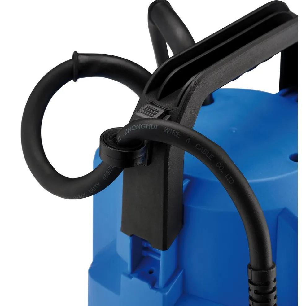 230V Submersible Dirty Water Pump with Float Switch, 330L/min, 750W