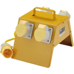 110V 4-Way Splitter Box