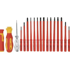 XP1000® VDE Interchangeable Blade Screwdriver Set (18 Piece)